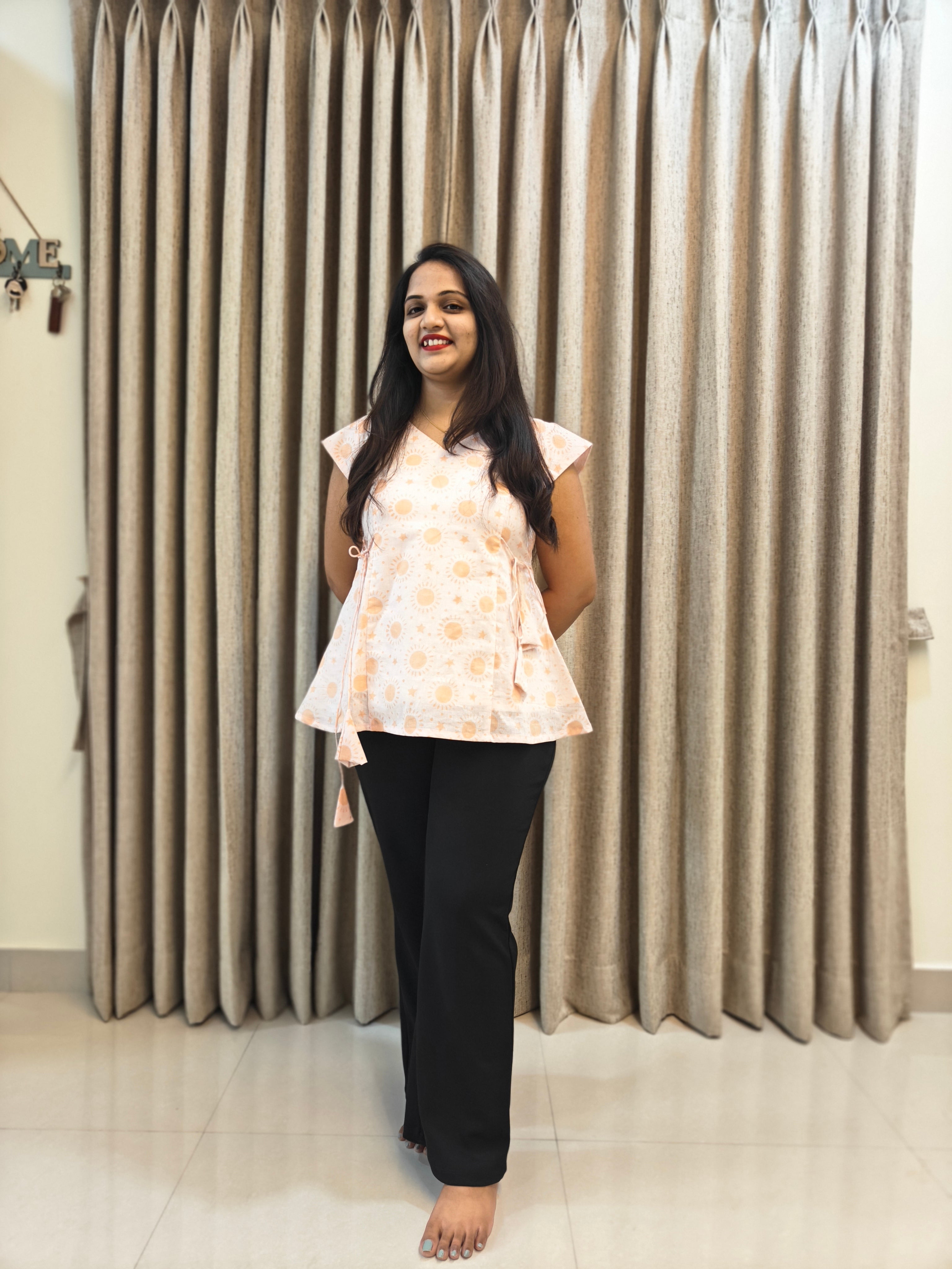 Handblock Print Pure Cotton Tunic