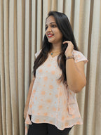 Handblock Print Pure Cotton Tunic