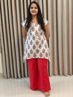 Handblock Print Cotton Co-ord Set