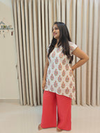 Handblock Print Cotton Co-ord Set