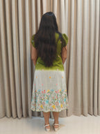 Premium Mul Chanderi A-Line Frock