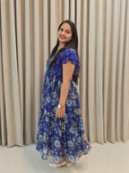 Premium Georgette Frock - Elegant Festive Wear