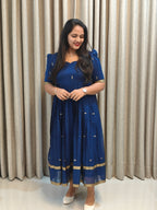 Narayanpet Mercerised Cotton Handloom Frock