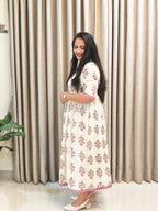 Kota Doria Cotton Frock