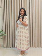 Kota Doria Cotton Frock