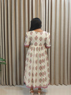 Kota Doria Cotton Frock
