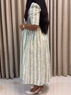 Cotton Handblock Print Frock