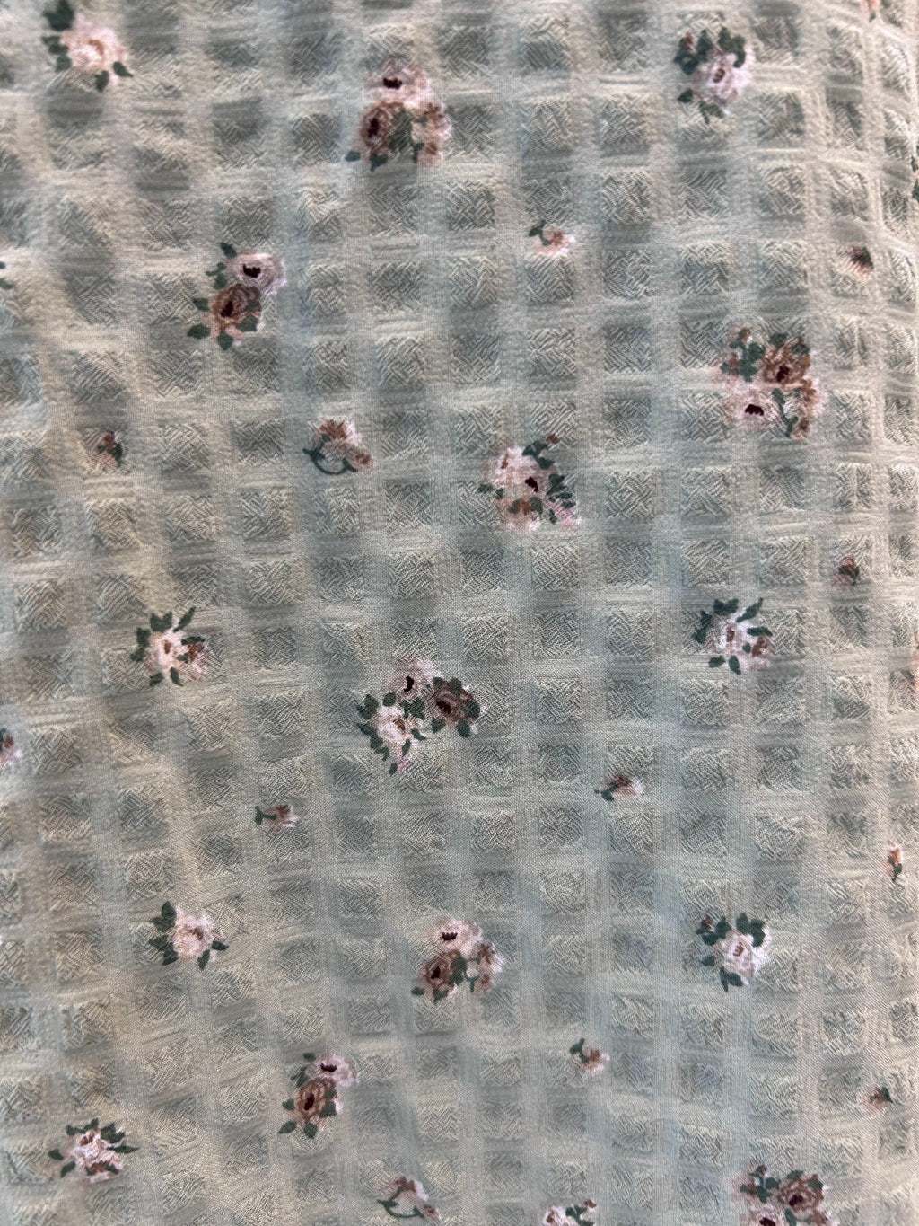 Pure Georgette A-Line Frock - Graceful Everyday Style