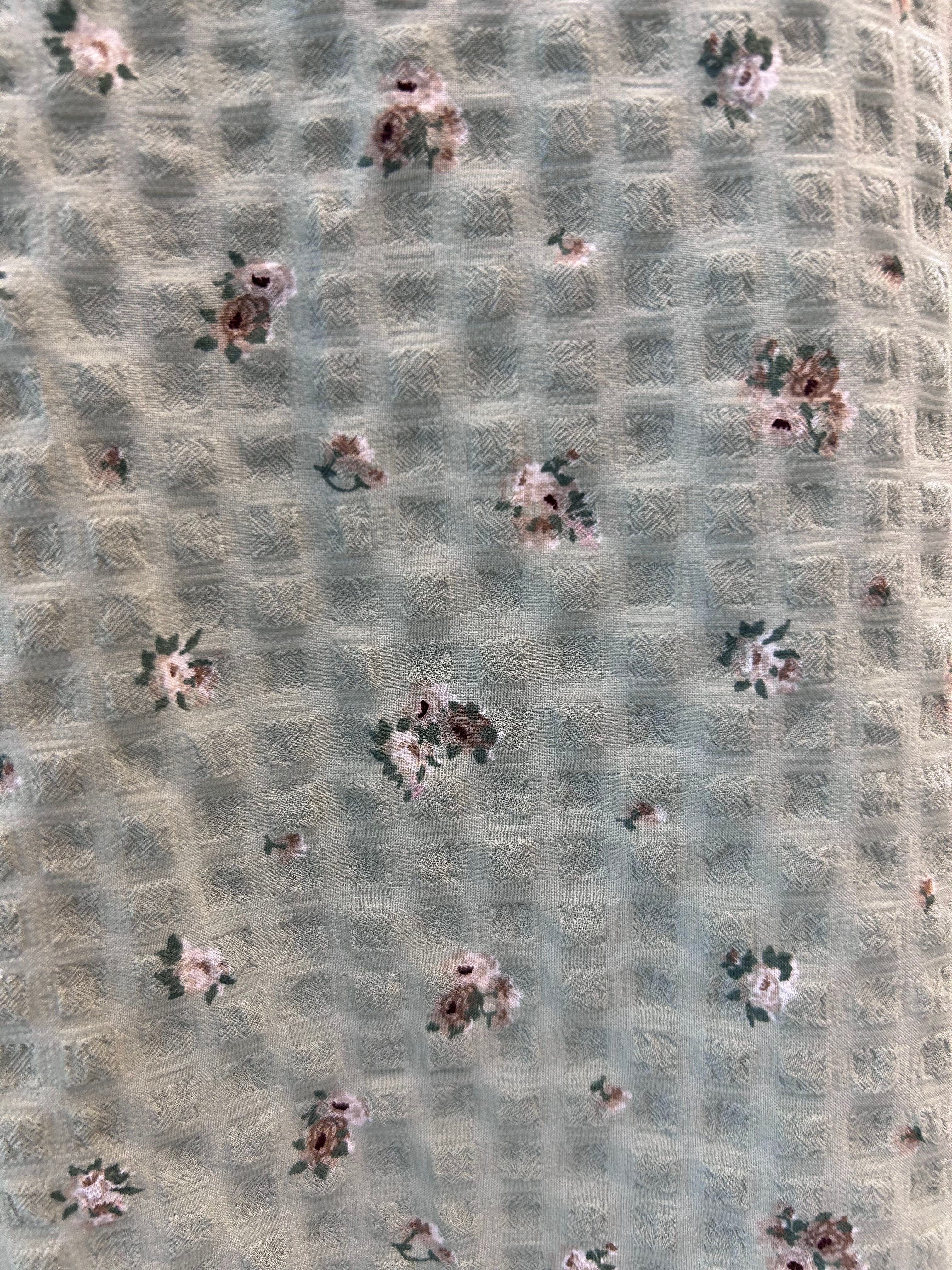 Pure Georgette A-Line Frock - Graceful Everyday Style