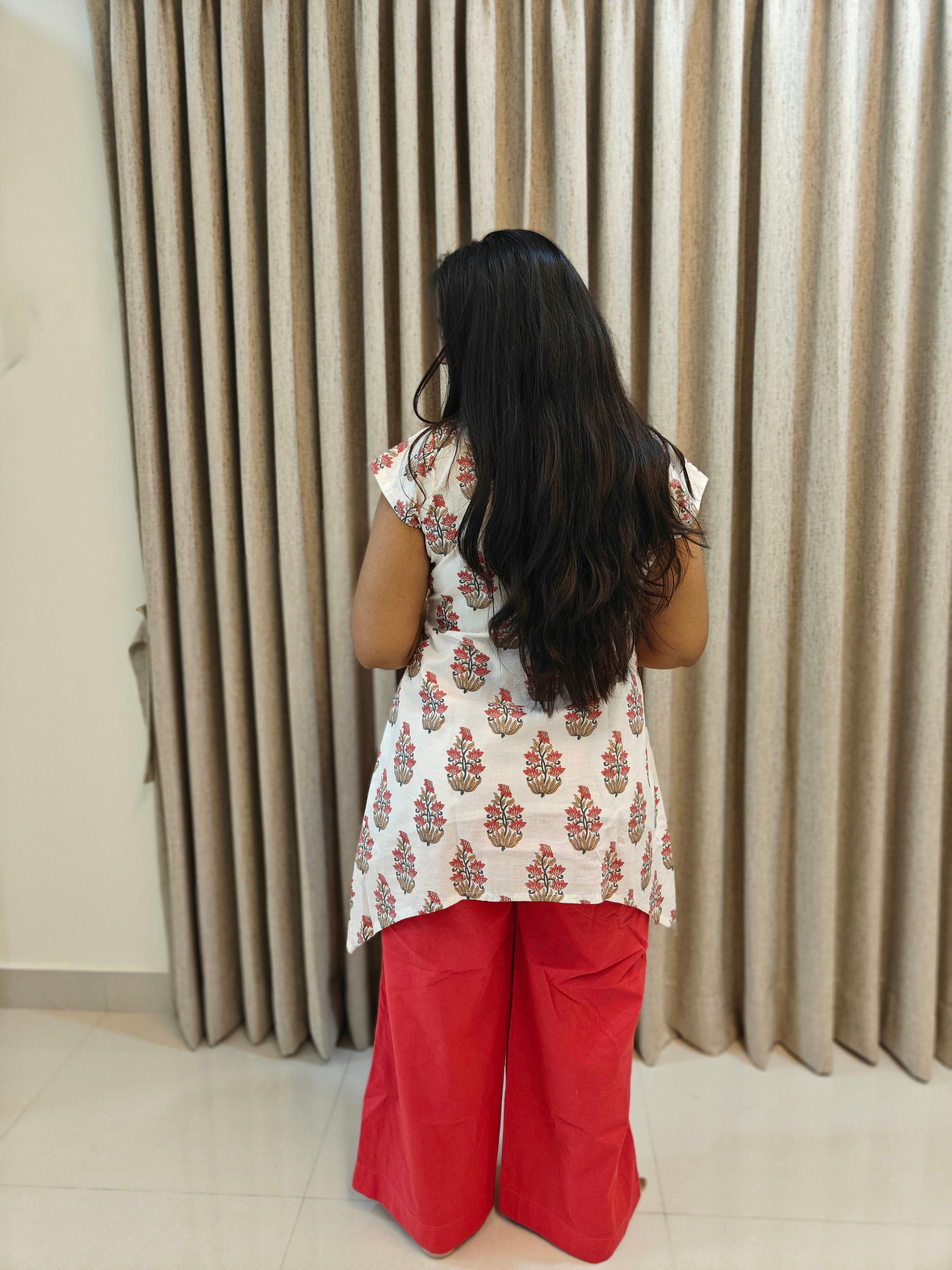 Handblock Print Cotton Co-ord Set