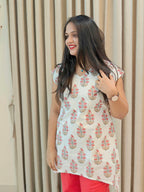 Handblock Print Cotton Co-ord Set