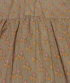 Pure Cotton  Peplum Top