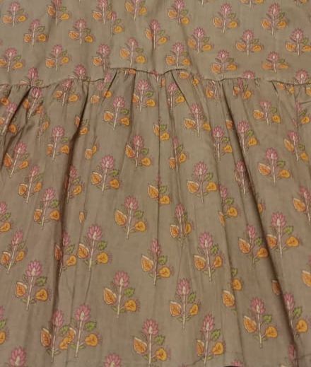 Pure Cotton  Peplum Top